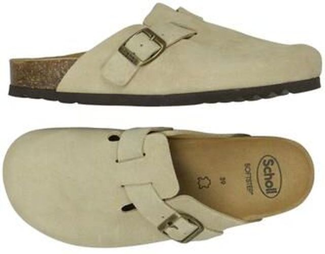 Damen Sandale, beige, Gr. EU 39 - Second Hand - Scholl - Modalova