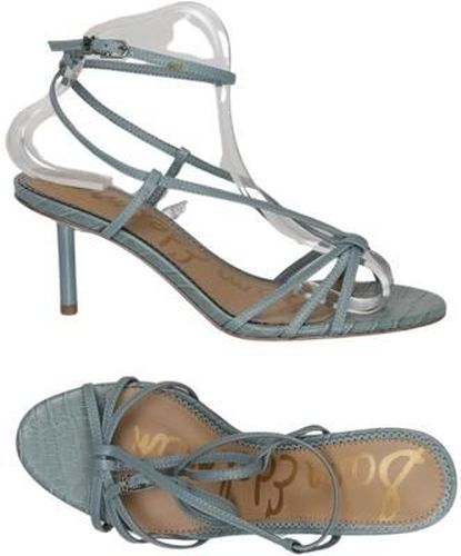 Damen Sandale, türkis, Gr. EU 40.5 (US 9) - Second Hand - Sam Edelman - Modalova