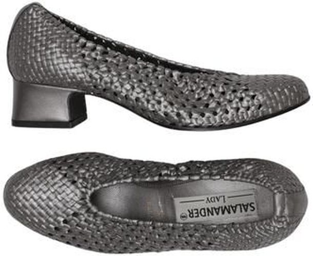 Damen Pumps, silber, Gr. EU 35.5 (UK 3) - Second Hand - Salamander - Modalova
