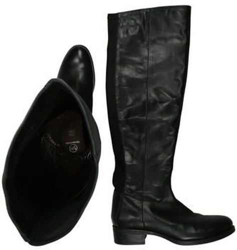 Damen Stiefel, schwarz, Gr. EU 39 - Second Hand - Salamander - Modalova