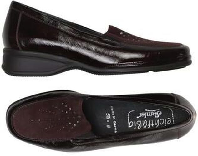 Damen Halbschuh, bordeaux, Gr. EU 38.5 (UK 5.5), Leder - Second Hand - Semler - Modalova