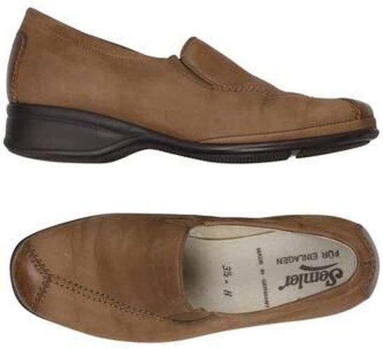 Damen Halbschuh, braun, Gr. EU 36 (UK 3.5) - Second Hand - Semler - Modalova