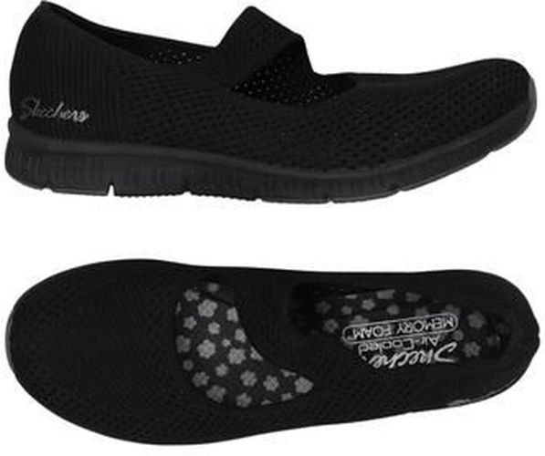 Damen Ballerinas, schwarz, Gr. EU 38 - Second Hand - Skechers - Modalova