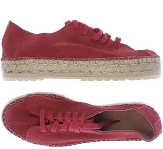 Damen Halbschuh, rot, Gr. EU 38, Leder - Second Hand - Shabbies amsterdam - Modalova