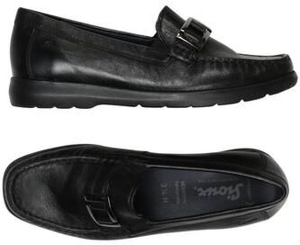 Damen Halbschuh, schwarz, Gr. EU 36 (UK 3.5), Leder - Second Hand - Sioux - Modalova