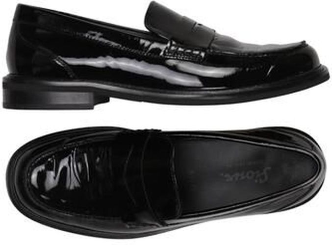 Damen Halbschuh, schwarz, Gr. EU 38.5 (UK 5.5), Leder - Second Hand - Sioux - Modalova