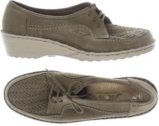 Damen Halbschuh, braun, Gr. EU 39.5 (UK 6.5), Leder - Second Hand - Sioux - Modalova