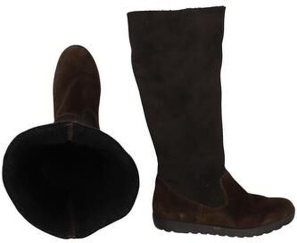 Damen Stiefel, braun, Gr. EU 38 (UK 5), Leder - Second Hand - Sioux - Modalova