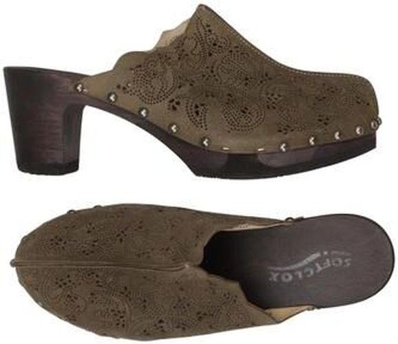 Damen Sandale, braun, Gr. EU 38 - Second Hand - Softclox - Modalova