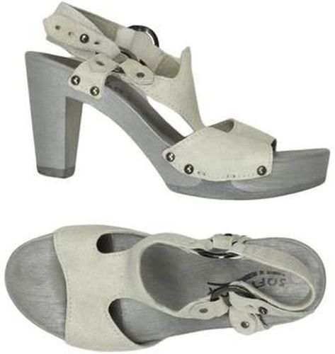 Damen Sandale, cremeweiß, Gr. EU 36 - Second Hand - Softclox - Modalova