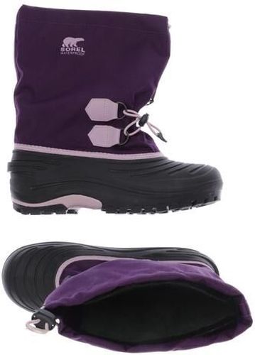 Damen Stiefel, flieder, Gr. EU 39 - Second Hand - Sorel - Modalova