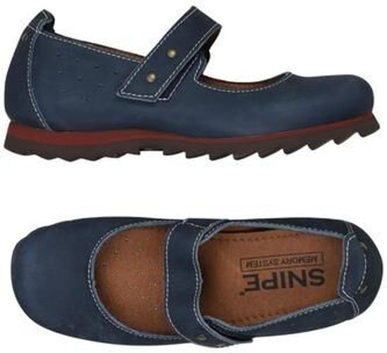 Damen Ballerinas, marineblau, Gr. EU 37, Leder - Second Hand - Snipe - Modalova