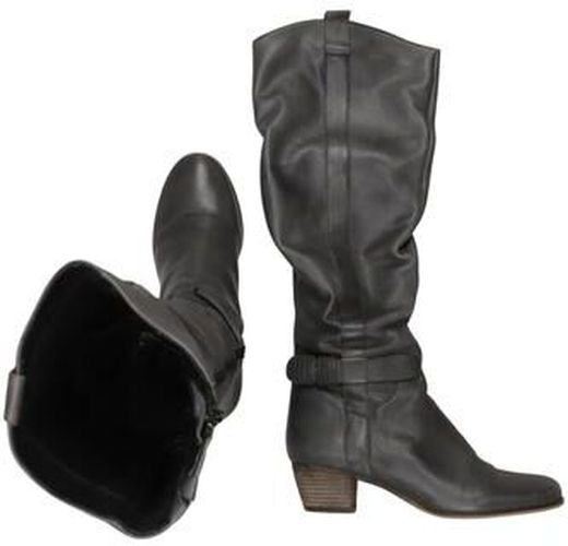 Damen Stiefel, grau, Gr. EU 37 - Second Hand - Spm - Modalova