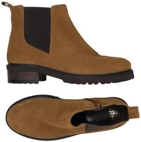 Damen Stiefelette, braun, Gr. EU 37 - Second Hand - Spm - Modalova