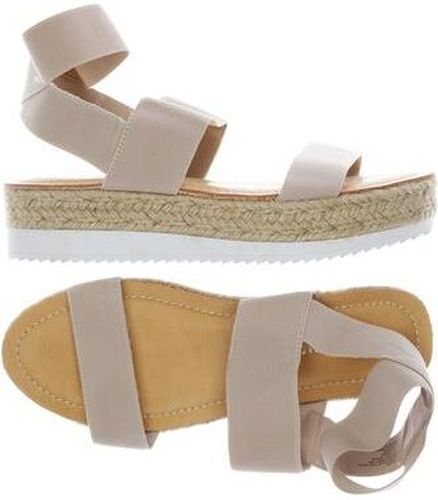 Damen Sandale, beige, Gr. EU 40 - Second Hand - Steve madden - Modalova
