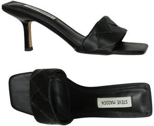Damen Sandale, schwarz, Gr. EU 39, Kunstleder - Second Hand - Steve madden - Modalova
