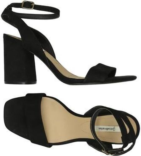Damen Sandale, schwarz, Gr. EU 38 - Second Hand - Stradivarius - Modalova