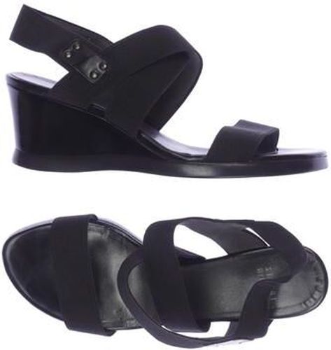 Damen Sandale, schwarz, Gr. EU 39 - Second Hand - Stuart Weitzman - Modalova
