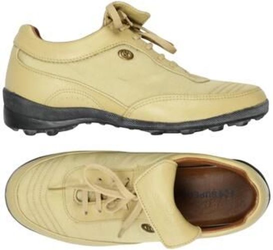 Damen Halbschuh, beige, Gr. EU 38 - Second Hand - Superga - Modalova