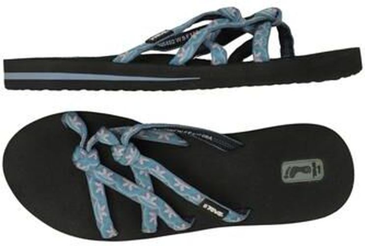 Damen Sandale, mehrfarbig, Gr. EU 40.5 (US 9) - Second Hand - TEVA - Modalova