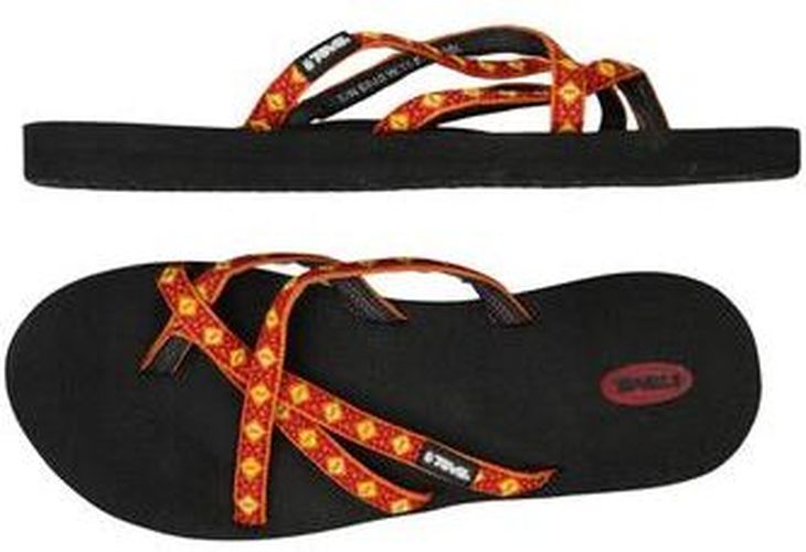 Damen Sandale, mehrfarbig, Gr. EU 41.5 (US 10) - Second Hand - TEVA - Modalova