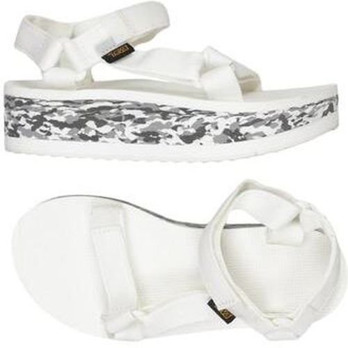 Damen Sandale, weiß, Gr. EU 36 - Second Hand - TEVA - Modalova