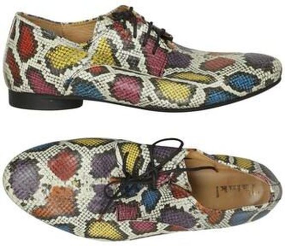 Damen Halbschuh, mehrfarbig, Gr. EU 41, Leder - Second Hand - Think! - Modalova