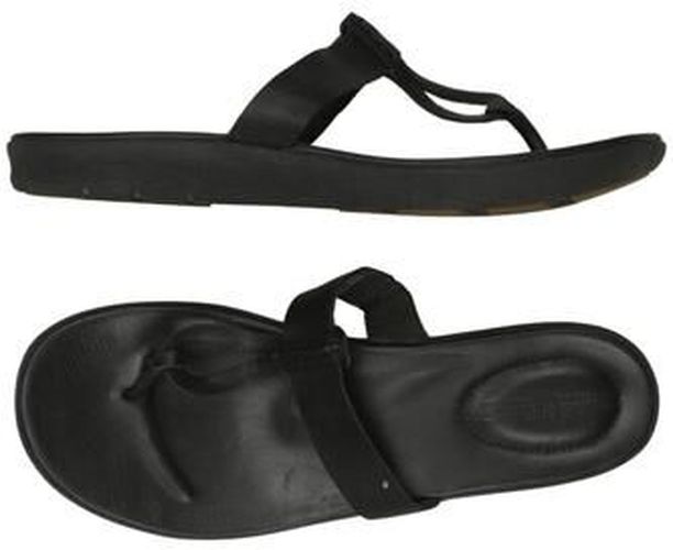 Damen Sandale, schwarz, Gr. EU 41.5, Leder - Second Hand - Timberland - Modalova