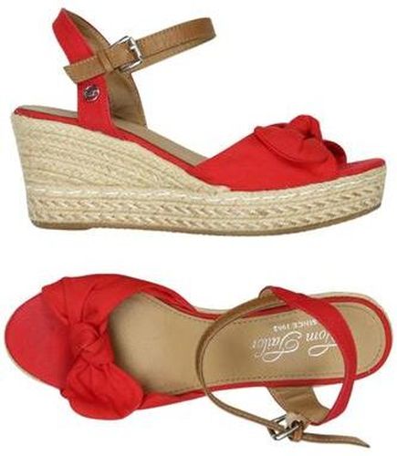 Damen Sandale, rot, Gr. EU 40 - Second Hand - Tom tailor - Modalova
