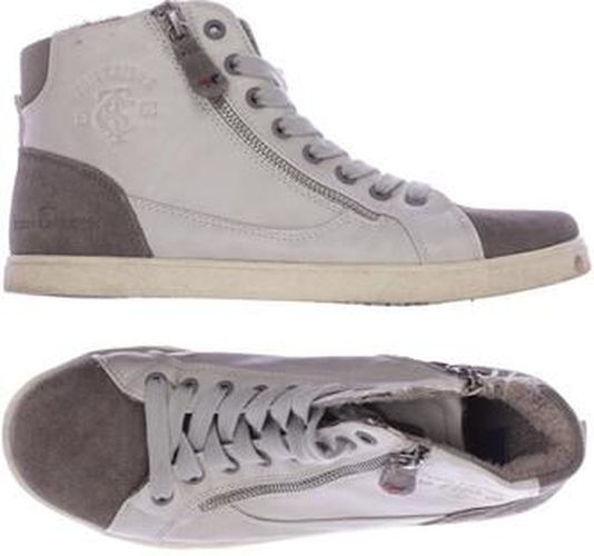 Damen Stiefelette, grau, Gr. EU 39, Kunstleder, Leder - Second Hand - Tom tailor - Modalova