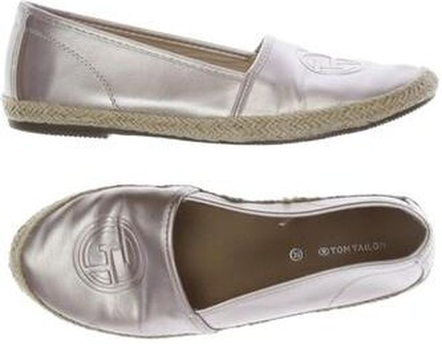 Damen Ballerinas, gold, Gr. EU 39, Kunstleder - Second Hand - Tom tailor - Modalova