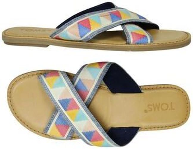 Damen Sandale, mehrfarbig, Gr. EU 37.5 - Second Hand - TOMS - Modalova