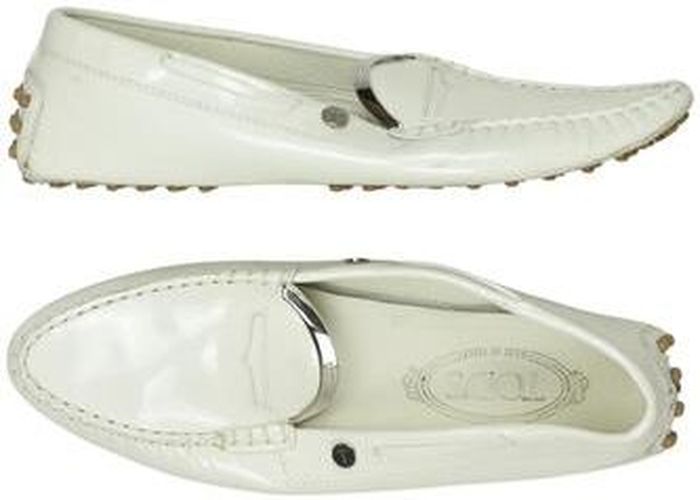 Tod's Damen Halbschuh, weiß, Gr. EU 37 - Second Hand - TOD'S - Modalova