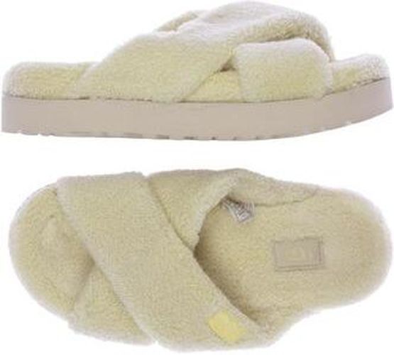 Damen Sandale, gelb, Gr. EU 38 - Second Hand - Ugg - Modalova