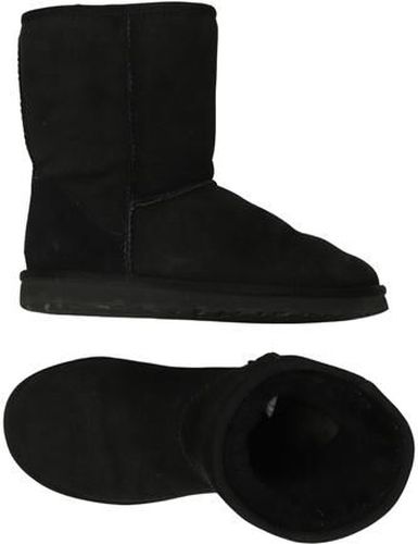 Damen Stiefelette, schwarz, Gr. EU 38, Leder - Second Hand - Ugg - Modalova