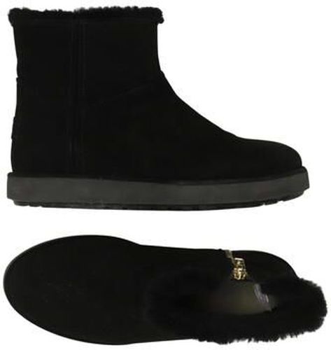 Damen Stiefelette, schwarz, Gr. EU 37, Leder - Second Hand - Ugg - Modalova