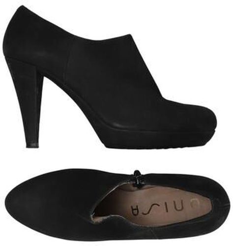 Damen Halbschuh, schwarz, Gr. EU 38 - Second Hand - Unisa - Modalova