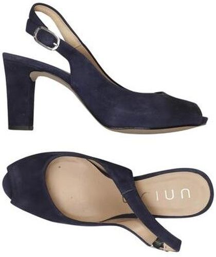 Damen Sandale, marineblau, Gr. EU 36 - Second Hand - Unisa - Modalova