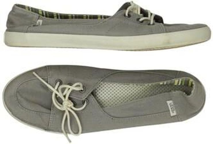 Damen Halbschuh, grau, Gr. EU 39 - Second Hand - Vans - Modalova
