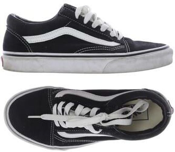 Damen Sneakers, schwarz, Gr. EU 36.5, Leder - Second Hand - Vans - Modalova