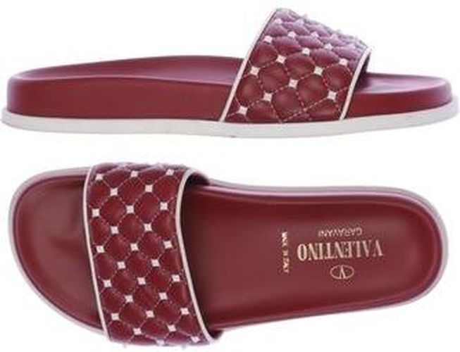 Damen Sandale, rot, Gr. EU 36 - Second Hand - Valentino Garavani - Modalova