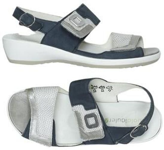 Damen Sandale, mehrfarbig, Gr. EU 36 (UK 3.5), Leder - Second Hand - Waldläufer - Modalova