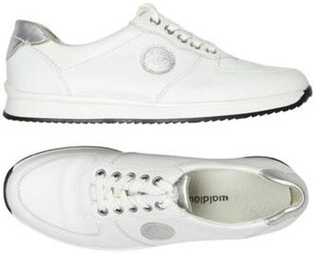 Damen Sneakers, weiß, Gr. EU 39, Leder - Second Hand - Waldläufer - Modalova