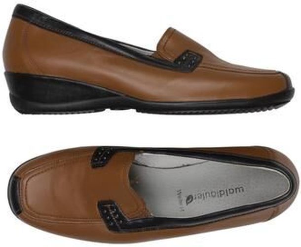 Damen Halbschuh, braun, Gr. EU 38.5 (UK 5.5), Leder - Second Hand - Waldläufer - Modalova