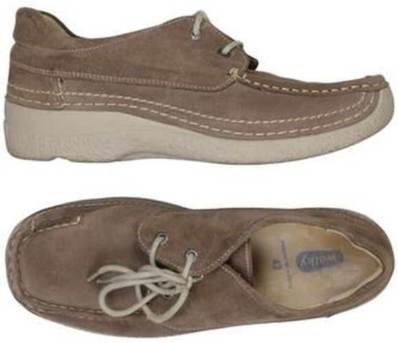 Damen Halbschuh, braun, Gr. EU 42 - Second Hand - Wolky - Modalova