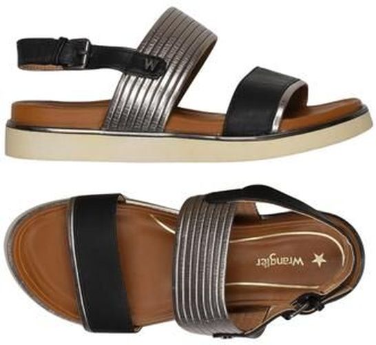 Damen Sandale, mehrfarbig, Gr. EU 38 - Second Hand - Wrangler - Modalova