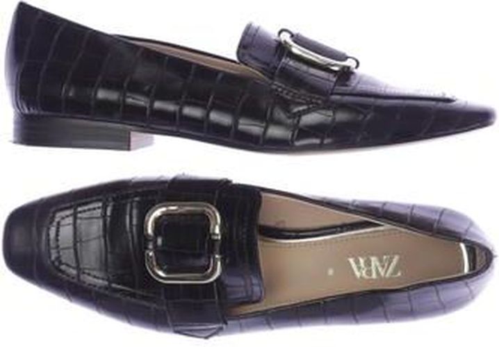 Damen Halbschuh, schwarz, Gr. EU 36 - Second Hand - Zara - Modalova