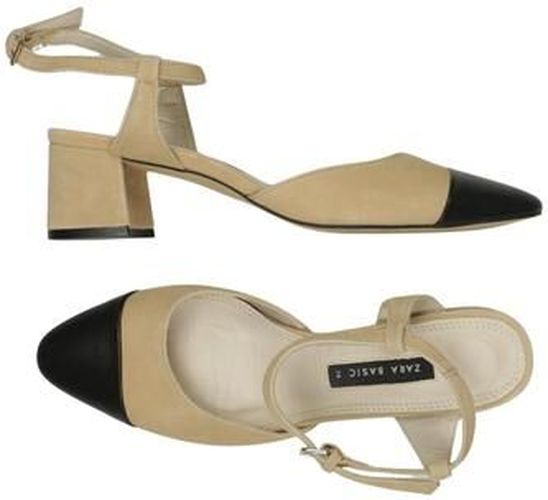 Damen Pumps, mehrfarbig, Gr. EU 38 - Second Hand - Zara - Modalova