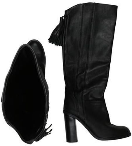 Damen Stiefel, schwarz, Gr. EU 38 - Second Hand - Zara - Modalova