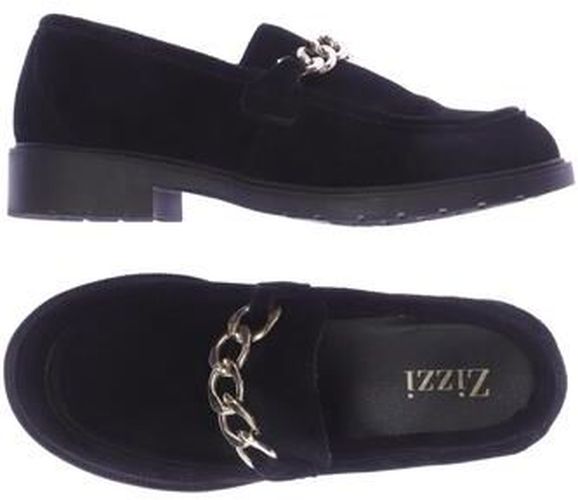 Damen Halbschuh, schwarz, Gr. EU 39 - Second Hand - Zizzi - Modalova